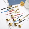 Nĩa Ăn Trái & Muỗng Nĩa Thép Không Gỉ 304 13cm - Bền, An Toàn, Giá Ưu Đãi 20.790₫ 8