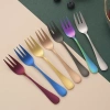 Nĩa Ăn Tráng Miệng Thép Không Gỉ - Siêu Bền, Dễ Vệ Sinh, Giá Ưu Đãi 18.480₫ 2