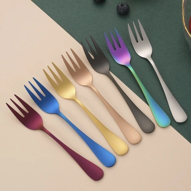 Nĩa Ăn Tráng Miệng Thép Không Gỉ - Siêu Bền, Dễ Vệ Sinh, Giá Ưu Đãi 18.480₫ 2 Nĩa Ăn Tráng Miệng Thép Không Gỉ - Siêu Bền, Dễ Vệ Sinh, Giá Ưu Đãi 18.480₫ 2