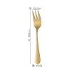 Nĩa Ăn Tráng Miệng Thép Không Gỉ - Siêu Bền, Dễ Vệ Sinh, Giá Ưu Đãi 18.480₫ 6