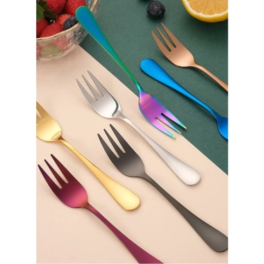 Nĩa Ăn Tráng Miệng Thép Không Gỉ - Siêu Bền, Dễ Vệ Sinh, Giá Ưu Đãi 18.480₫
