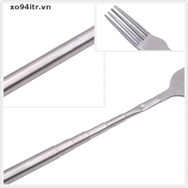 Nĩa Ăn Tráng Miệng XOITR Kéo Dài - Tiện Lợi, Giá Rẻ 68.420₫