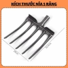 Nĩa đào đất bứng cây thép nguyên khối 4-5 răng - Giá ưu đãi 130.000đ 5