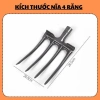 Nĩa đào đất bứng cây thép nguyên khối 4-5 răng - Giá ưu đãi 130.000đ 6