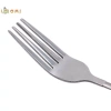 Nĩa mở rộng kính thiên văn thép không gỉ bạc – Đồ ăn BBQ, món tráng miệng, bữa tối – Bộ đồ ăn nhà bếp 2