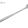Nĩa mở rộng kính thiên văn thép không gỉ bạc – Đồ ăn BBQ, món tráng miệng, bữa tối – Bộ đồ ăn nhà bếp 3