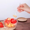 Nĩa trái cây tráng miệng KATELV thép không gỉ hình đinh ba - Giá chỉ 23.100₫ 4