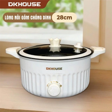 Nồi áp suất đa năng 5L – Hẹn giờ, hầm lẩu, xào nhanh, gia đình, chỉ 189.000đ