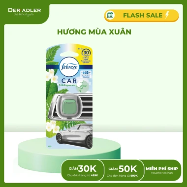 Nội địa Đức Nước hoa ô tô Febreze 2ml - Khử mùi, hương thơm dịu nhẹ, chống say xe - Giá chỉ 119.999₫ 10 Nội địa Đức Nước hoa ô tô Febreze 2ml - Khử mùi, hương thơm dịu nhẹ, chống say xe - Giá chỉ 119.999₫ 10