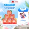 Nội Địa Nhật Mặt nạ ngủ xông hơi mắt Kao MegRhythm giảm quầng thâm, 12 miếng, giá 120.000 VND