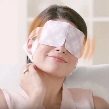 Nội Địa Nhật Mặt nạ ngủ xông hơi mắt Kao MegRhythm giảm quầng thâm, 12 miếng, giá 120.000 VND 3