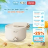 Nồi Điện Đa Năng Bear 1.6L Gấp Gọn, Du Lịch Nấu Ăn Dễ Dàng, Bảo Hành 18 Tháng, Giá 500k