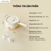 Nồi Điện Đa Năng Bear 1.6L Gấp Gọn, Du Lịch Nấu Ăn Dễ Dàng, Bảo Hành 18 Tháng, Giá 500k 8