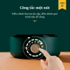 Nồi điện gấp gọn 500W đa năng du lịch dã ngoại, khay hấp tiện lợi, chống dính - Giá chỉ 388.000₫ 7
