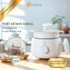 Nồi Điện Mini YUNA 2.0L Đa Năng Xửng Hấp Chống Dính - Tiện Lợi Cho Sinh Viên & Gia Đình, Giá 164k