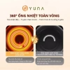 Nồi Điện Mini YUNA 2.0L Đa Năng Xửng Hấp Chống Dính - Tiện Lợi Cho Sinh Viên & Gia Đình, Giá 164k 3