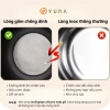 Nồi Điện Mini YUNA 2.0L Đa Năng Xửng Hấp Chống Dính - Tiện Lợi Cho Sinh Viên & Gia Đình, Giá 164k 6