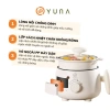 Nồi Điện Mini YUNA 2.0L Đa Năng Xửng Hấp Chống Dính - Tiện Lợi Cho Sinh Viên & Gia Đình, Giá 164k 8
