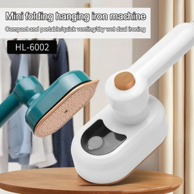 Nồi hấp du lịch COFORDOS Bàn ủi hơi nước siêu nhỏ di động cầm tay 180 gập gọn xoay linh hoạt phù hợp cho nhà và college 9