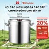 Nồi inox 170L 60x60 cm đáy dày hầm xương, nấu nước, bánh chưng – giảm còn 1,450,000₫