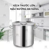 Nồi inox 170L 60x60 cm đáy dày hầm xương, nấu nước, bánh chưng – giảm còn 1,450,000₫ 2