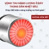 Nồi inox 170L 60x60 cm đáy dày hầm xương, nấu nước, bánh chưng – giảm còn 1,450,000₫ 5