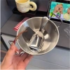Nồi Mì 17cm Inox Mini - Nấu Ăn, Trộn Cơm, Ngũ Cốc Hàn Quốc, Giá Ưu Đãi 36,499 VND
