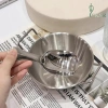 Nồi Mì 17cm Inox Mini - Nấu Ăn, Trộn Cơm, Ngũ Cốc Hàn Quốc, Giá Ưu Đãi 36,499 VND 3