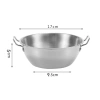 Nồi Mì 17cm Inox Mini - Nấu Ăn, Trộn Cơm, Ngũ Cốc Hàn Quốc, Giá Ưu Đãi 36,499 VND 7