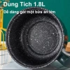 Nồi Mini Đa Năng 18CM DATKIEN Chống Dính - Kèm Giá Hấp, Chiên Xào, Giá 85.000đ 3