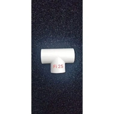 Nối tê ống màu trắng Fi 25 cho bể cá - Giá chỉ 7.500đ, giảm sâu từ 9.150đ 2