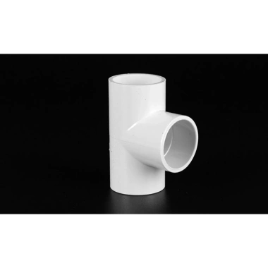 Nối tê ống màu trắng Fi 25 cho bể cá - Giá chỉ 7.500đ, giảm sâu từ 9.150đ 3