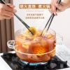 Nồi Thủy Tinh Borosilicate Chịu Nhiệt Nấu Cháo Canh Lẩu Mini Dùng Lửa Trực Tiếp và Bếp Điện Gốm Giá 82.000₫ 6