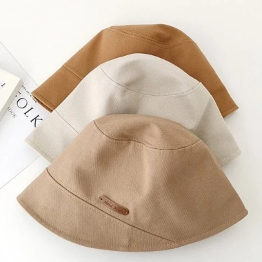 Nón Bucket Chống Nắng Siêu Nhẹ Cho Mẹ Bầu Thời Trang Xuân Hè 2.024