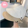Nón bucket nữ vành rộng chống nắng, hở chóp, có nút đeo khẩu trang - Giá chỉ 59.000₫ 3