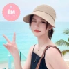 Nón bucket nữ vành rộng chống nắng, hở chóp, có nút đeo khẩu trang - Giá chỉ 59.000₫ 6