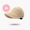 Nón bucket nữ vành rộng chống nắng, hở chóp, có nút đeo khẩu trang - Giá chỉ 59.000₫ 10