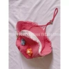 Nón bucket tua rua viền rách gắn hoa len - Unisex chống nắng, người lớn & bé 2‑5 tuổi 8