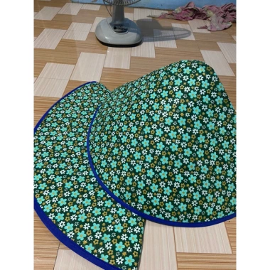 Nón cách nhiệt vành rộng 70cm không kèm nón lá - Giá chỉ 33.500₫ (Giá gốc 43.215₫) 4