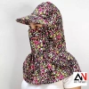 Nón Chống Nắng Khóa Kéo 4 Chiều Thun Lạnh ATI - Tặng Vớ Đặc Biệt 3