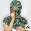 Nón Chống Nắng Khóa Kéo 4 Chiều Thun Lạnh ATI - Tặng Vớ Đặc Biệt 9
