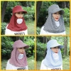 Nón chống nắng mỏng mát họa tiết hoa kèm khẩu trang - Giá chỉ 29.000₫ giảm sâu