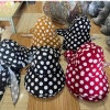Nón chống nắng nữ vành rộng đuôi thun điều chỉnh size, thoáng mát - 27.000đ 3