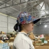 Nón chống nắng nữ vành rộng đuôi thun điều chỉnh size, thoáng mát - 27.000đ 5