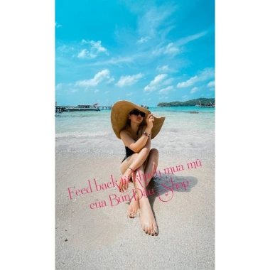 Nón Cói Buông Vành Đại Sống Ảo 72cm - Siêu Phẩm Giá 149.000 giảm giá sốc