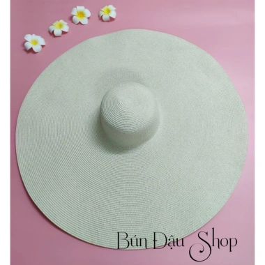 Nón Cói Buông Vành Đại Sống Ảo 72cm - Siêu Phẩm Giá 149.000 giảm giá sốc 10 Nón Cói Buông Vành Đại Sống Ảo 72cm - Siêu Phẩm Giá 149.000 giảm giá sốc 10