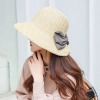 Nón cói mềm phối màu đa sắc, vành rộng 9cm, dây rút trong, lớn, giảm giá 89.000₫ 5