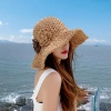 Nón cói rộng vành đính hoa thời trang mùa hè nữ, thích hợp đi biển giá 154.440 VND 6