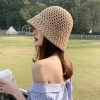 Nón Cối Rộng Vành Luimo Nữ - Thời Trang Đi Biển Mùa Hè, Siêu Nhẹ Bảo Vệ Nắng, Giảm 18% 53.676₫