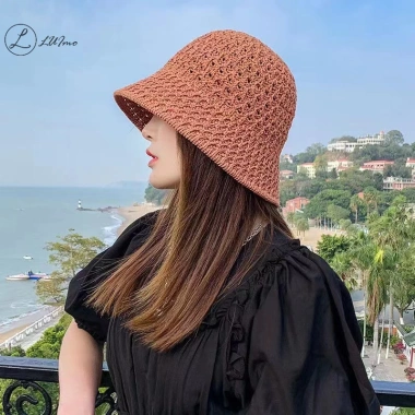 Nón Cối Rộng Vành Luimo Nữ - Thời Trang Đi Biển Mùa Hè, Siêu Nhẹ Bảo Vệ Nắng, Giảm 18% 53.676₫ 2